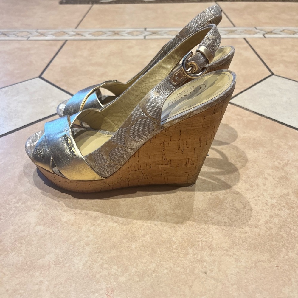 Coach High Heel Shoes